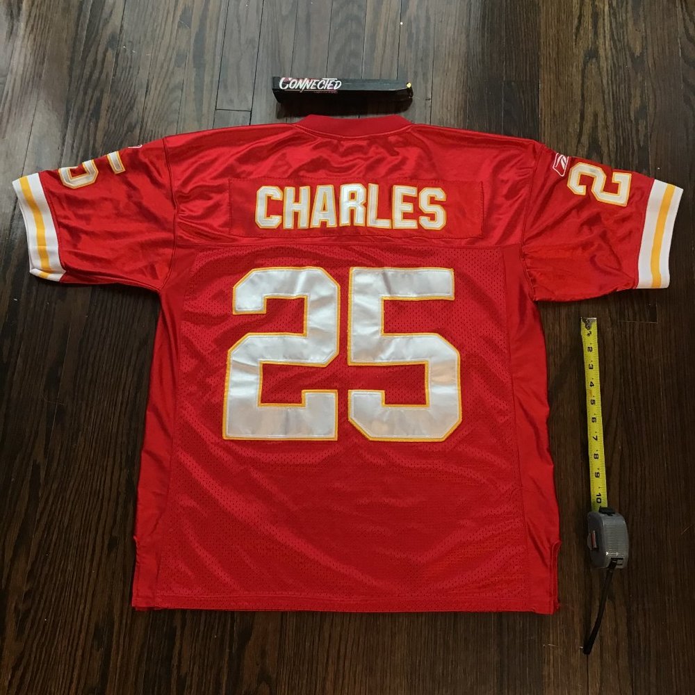 Jamaal Charles #25 Chief Jersey